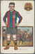 25567 Thematik: Sport-Fußball / Sport-soccer, Football: 1921/1922, FC BARCELONA, "CAMPEON DE ESPANA", Grou - Autres & Non Classés