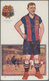 Delcampe - 25567 Thematik: Sport-Fußball / Sport-soccer, Football: 1921/1922, FC BARCELONA, "CAMPEON DE ESPANA", Grou - Autres & Non Classés