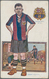 Delcampe - 25567 Thematik: Sport-Fußball / Sport-soccer, Football: 1921/1922, FC BARCELONA, "CAMPEON DE ESPANA", Grou - Autres & Non Classés