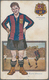 Delcampe - 25567 Thematik: Sport-Fußball / Sport-soccer, Football: 1921/1922, FC BARCELONA, "CAMPEON DE ESPANA", Grou - Autres & Non Classés