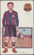 Delcampe - 25567 Thematik: Sport-Fußball / Sport-soccer, Football: 1921/1922, FC BARCELONA, "CAMPEON DE ESPANA", Grou - Autres & Non Classés