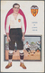 Delcampe - 25569 Thematik: Sport-Fußball / Sport-soccer, Football: 1922/1923, FC VALENCIA, "CAMPEON DE LEVANTE", Grou - Autres & Non Classés