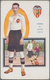 Delcampe - 25569 Thematik: Sport-Fußball / Sport-soccer, Football: 1922/1923, FC VALENCIA, "CAMPEON DE LEVANTE", Grou - Autres & Non Classés