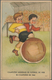 25574 Thematik: Sport-Fußball / Sport-soccer, Football: 1951/1962, Brazil, Group Of Five Cards Depicting B - Autres & Non Classés