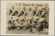 25574 Thematik: Sport-Fußball / Sport-soccer, Football: 1951/1962, Brazil, Group Of Five Cards Depicting B - Autres & Non Classés