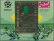 25584 Thematik: Sport-Fußball / Sport-soccer, Football: 1969, Yemen Kingdom GOLD ISSUE "Football World Cha - Autres & Non Classés