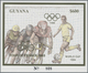 25622 Thematik: Sport-Radsport / Sport-cycling: 1993, Guyana. Set Of 100 GOLD Souvenir Sheets And 100 SILV - Cyclisme