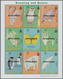 25680 Thematik: Tiere, Fauna / Animals, Fauna: 2001, MONGOLIA: Scouts And Nature Lot With 120 Special Impe - Autres & Non Classés