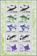 25700 Thematik: Tiere-Fische / Animals-fishes: 1960/2000 (approx), Various Countries. Accumulation Of 76 I - Poissons