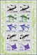 25700 Thematik: Tiere-Fische / Animals-fishes: 1960/2000 (approx), Various Countries. Accumulation Of 76 I - Pesci