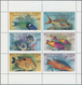 25700 Thematik: Tiere-Fische / Animals-fishes: 1960/2000 (approx), Various Countries. Accumulation Of 76 I - Pesci