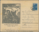 25708 Thematik: Tiere-Hunde / Animals-dogs: 1870/2014 (ca.), Enormous Collection Of Covers/cards In Three - Chiens