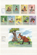 25709 Thematik: Tiere-Hunde / Animals-dogs: 1960/2014 (ca.), Mainly U/m Collection Of Stamps And Souvenir - Chiens