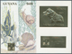 25718 Thematik: Tiere-Hunde / Animals-dogs: 1994, Guyana. Lot With 25 Complete Sets à 4 Souvenir Sheets "S - Chiens