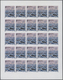 25732 Thematik: Tiere-Meerestiere / Animals-sea Animals: 1983, Penrhyn. Progressive Proofs Set Of Sheets F - Vie Marine