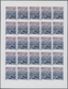 25732 Thematik: Tiere-Meerestiere / Animals-sea Animals: 1983, Penrhyn. Progressive Proofs Set Of Sheets F - Vie Marine