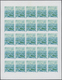 Delcampe - 25732 Thematik: Tiere-Meerestiere / Animals-sea Animals: 1983, Penrhyn. Progressive Proofs Set Of Sheets F - Vie Marine