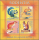 25762 Thematik: Tiere-Nagetiere / Animals-rodents: 1960/2000 (approx), Various Countries. Accumulation Of - Roditori