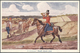 Delcampe - 25765 Thematik: Tiere-Pferde / Animals-horses: 1860/2000 (ca.), Vielseitiger Sammlungsposten Von Ca. 240 B - Chevaux