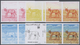 25770 Thematik: Tiere-Raubtiere / Animals-predacious Cats: 1975, Morocco. Lot Containing Progressive Proof - Autres & Non Classés