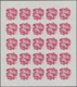 25798 Thematik: Tiere-Schmetterlinge / Animals-butterflies: 1968, Burundi. Progressive Proofs Set Of Sheet - Papillons