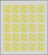 Delcampe - 25798 Thematik: Tiere-Schmetterlinge / Animals-butterflies: 1968, Burundi. Progressive Proofs Set Of Sheet - Papillons