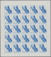 Delcampe - 25799 Thematik: Tiere-Schmetterlinge / Animals-butterflies: 1968, Burundi. Progressive Proofs Set Of Sheet - Papillons