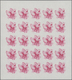 25800 Thematik: Tiere-Schmetterlinge / Animals-butterflies: 1968, Burundi. Progressive Proofs Set Of Sheet - Papillons