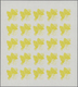 Delcampe - 25800 Thematik: Tiere-Schmetterlinge / Animals-butterflies: 1968, Burundi. Progressive Proofs Set Of Sheet - Papillons