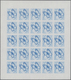 Delcampe - 25801 Thematik: Tiere-Schmetterlinge / Animals-butterflies: 1968, Burundi. Progressive Proofs Set Of Sheet - Papillons