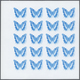 25802 Thematik: Tiere-Schmetterlinge / Animals-butterflies: 1979, Rwanda. Progressive Proofs Set For The B - Papillons
