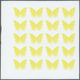 Delcampe - 25802 Thematik: Tiere-Schmetterlinge / Animals-butterflies: 1979, Rwanda. Progressive Proofs Set For The B - Papillons
