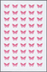 Delcampe - 25803 Thematik: Tiere-Schmetterlinge / Animals-butterflies: 1980, Iraq. Progressive Proofs Set Of Sheets F - Papillons