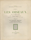 25816 Thematik: Tiere-Vögel / Animals-birds: 1949, France. "LES OISEAUX Et Le Timbre-Poste Par Mme Duprat- - Autres & Non Classés