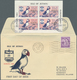 Delcampe - 25817 Thematik: Tiere-Vögel / Animals-birds: 1950/2005 (ca.), Accumulation Of Apprx. 170 Covers/cards With - Autres & Non Classés