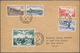 25859 Thematik: UPU / United Postal Union: 1947, 12. Weltpost-Kongress In Paris, Kleine Sammlung Mit Diver - U.P.U.