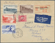 25859 Thematik: UPU / United Postal Union: 1947, 12. Weltpost-Kongress In Paris, Kleine Sammlung Mit Diver - U.P.U.