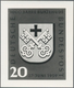 25880 Thematik: Wappen / Emblems: 1900/1995 (approx), Various Countries. Accumulation Of 68 Items Showing - Autres & Non Classés