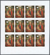 25891 Thematik: Weihnachten / Christmas: 1984, Cook Islands. Progressive Proofs Set Of Sheets For The CHRI - Noël