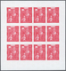 Delcampe - 25891 Thematik: Weihnachten / Christmas: 1984, Cook Islands. Progressive Proofs Set Of Sheets For The CHRI - Noël