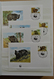 25901 Thematik: WWF: Stockbook With MNH Sets And FDC's With WorldWildlifeFund Stamps. - Autres & Non Classés