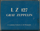 25906 Thematik: Zeppelin / Zeppelin: 1930 (ca), German Empire. Fanfolded Picture Postcards Book Containing - Zeppelins
