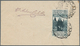 26001 Ägäische Inseln: 1917/1928, Italy Used In The Aegean, Lot Of Six Pieces And One Cover With Italian F - Egée