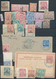 26010 Albanien: 1913/1944, Comprehensive Mint And Used Collection On Stocksheets, Often Collected In Mint - Albanie