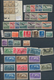 Delcampe - 26010 Albanien: 1913/1944, Comprehensive Mint And Used Collection On Stocksheets, Often Collected In Mint - Albanie