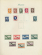 26011 Albanien: 1913/1937, Mainly Mint Collection On Album Pages, Incl. 1928 Airmail Overprints U/m. - Albanien
