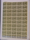 Delcampe - 26014 Albanien: 1920/30 (ca.): Collection MNH Sheetparts Of Albania Ca. 1920-1930 In 2 Stockbooks. Contain - Albanie