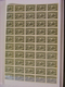 Delcampe - 26014 Albanien: 1920/30 (ca.): Collection MNH Sheetparts Of Albania Ca. 1920-1930 In 2 Stockbooks. Contain - Albania