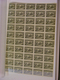 Delcampe - 26014 Albanien: 1920/30 (ca.): Collection MNH Sheetparts Of Albania Ca. 1920-1930 In 2 Stockbooks. Contain - Albanie