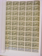 Delcampe - 26014 Albanien: 1920/30 (ca.): Collection MNH Sheetparts Of Albania Ca. 1920-1930 In 2 Stockbooks. Contain - Albania